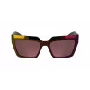 KARL LAGERFELD KL6181S-602 Damen-Sonnenbrille Havana Braun 55mm