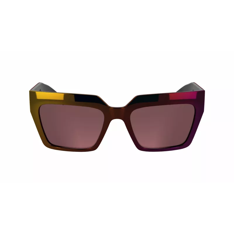 KARL LAGERFELD KL6181S-602 Damen-Sonnenbrille Havana Braun 55mm
