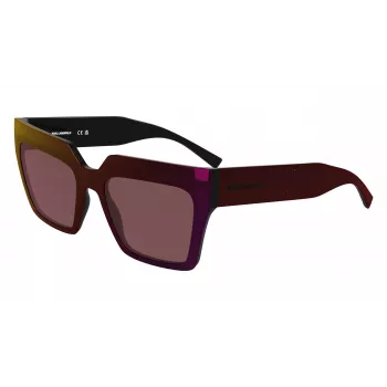 KARL LAGERFELD KL6181S-602 Damen-Sonnenbrille Havana Braun 55mm