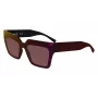 KARL LAGERFELD KL6181S-602 Damen-Sonnenbrille Havana Braun 55mm