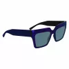 KARL LAGERFELD KL6181SN-400 Damen Cat-Eye-Sonnenbrille Blau Verlauf