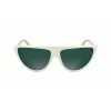 KARL LAGERFELD KL6185S591410 Damen Butterfly-Sonnenbrille Schwarz/Grau 59mm