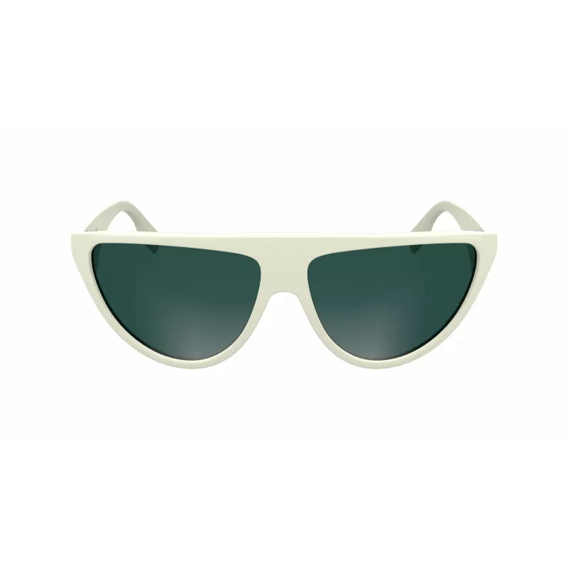 KARL LAGERFELD KL6185S591410 Damen Butterfly-Sonnenbrille Schwarz/Grau 59mm
