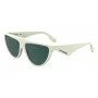 KARL LAGERFELD KL6185S591410 Damen Butterfly-Sonnenbrille Schwarz/Grau 59mm