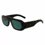 KARL LAGERFELD KL6188S-242 Herren-Sonnenbrille Havana Brown Gradient 52mm