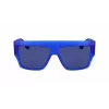 KARL LAGERFELD KLJ6148S-433 Unisex Sonnenbrille Havana Acetatrahmen Braune Verlaufsgläser 57mm