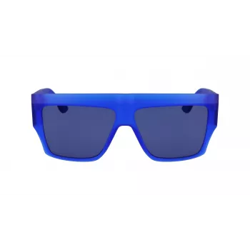KARL LAGERFELD KLJ6148S-433 Unisex Sonnenbrille Havana Acetatrahmen Braune Verlaufsgläser 57mm