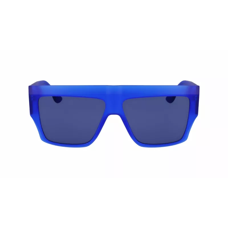KARL LAGERFELD KLJ6148S-433 Unisex Sonnenbrille Havana Acetatrahmen Braune Verlaufsgläser 57mm