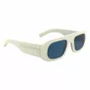 KARL LAGERFELD MAN KL6188S-105 Sonnenbrille - Glänzend Schwarz, Graue Gläser, 52/22/145 mm
