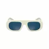 KARL LAGERFELD MAN KL6188S-105 Sonnenbrille - Glänzend Schwarz, Graue Gläser, 52/22/145 mm