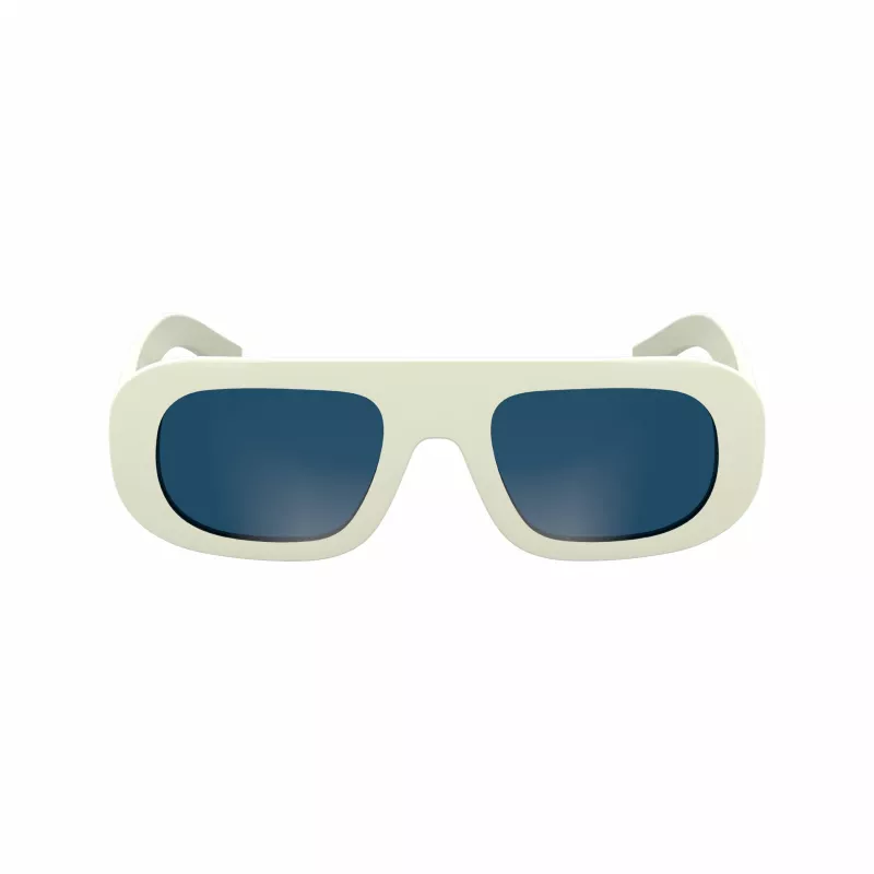 KARL LAGERFELD MAN KL6188S-105 Sonnenbrille - Glänzend Schwarz, Graue Gläser, 52/22/145 mm