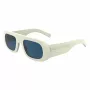KARL LAGERFELD MAN KL6188S-105 Sonnenbrille - Glänzend Schwarz, Graue Gläser, 52/22/145 mm