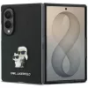 Karl Lagerfeld PU Saffiano Karl and Choupette Hülle für Samsung Galaxy Z Fold8 Schwarz