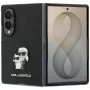 Karl Lagerfeld PU Saffiano Karl and Choupette Hülle für Samsung Galaxy Z Fold8 Schwarz