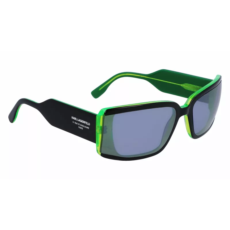 KARL LAGERFELD Unisex KL6106S-11 Sonnenbrille (Glas/Steg/Bügel) 64/19/135 mm