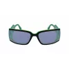 KARL LAGERFELD Unisex KL6106S-11 Sonnenbrille (Glas/Steg/Bügel) 64/19/135 mm