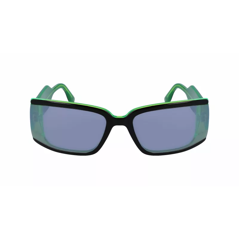 KARL LAGERFELD Unisex KL6106S-11 Sonnenbrille (Glas/Steg/Bügel) 64/19/135 mm