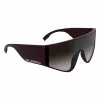 Karl Lagerfeld Unisex Square Sonnenbrille KL6209S-601 Schwarz/Grau 65-19-140