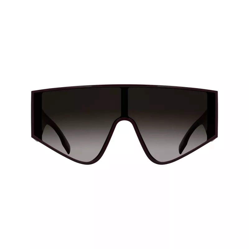 Karl Lagerfeld Unisex Square Sonnenbrille KL6209S-601 Schwarz/Grau 65-19-140