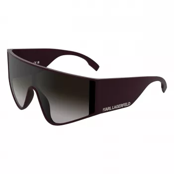Karl Lagerfeld Unisex Square Sonnenbrille KL6209S-601 Schwarz/Grau 65-19-140