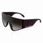 Karl Lagerfeld Unisex Square Sonnenbrille KL6209S-601 Schwarz/Grau 65-19-140