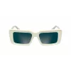 KARL LAGERFELD Damen-Sonnenbrille KL6180S-105 Havana Acetat Braun Verlauf 53mm