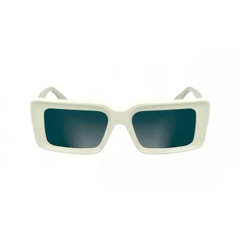 KARL LAGERFELD Damen-Sonnenbrille KL6180S-105 Havana Acetat Braun Verlauf 53mm