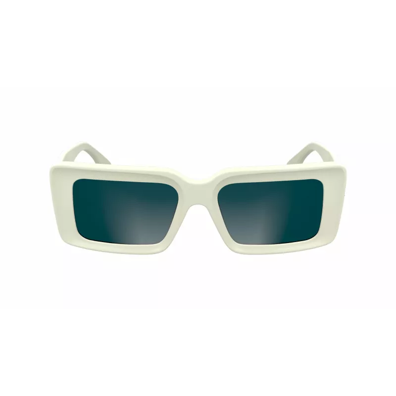 KARL LAGERFELD Damen-Sonnenbrille KL6180S-105 Havana Acetat Braun Verlauf 53mm