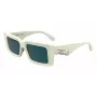 KARL LAGERFELD Damen-Sonnenbrille KL6180S-105 Havana Acetat Braun Verlauf 53mm