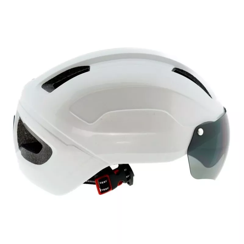 KASK SkateFlash Atomic White Helm - Urban Skate Multi-Sport ABS EPS, Größe L (58-61 cm)