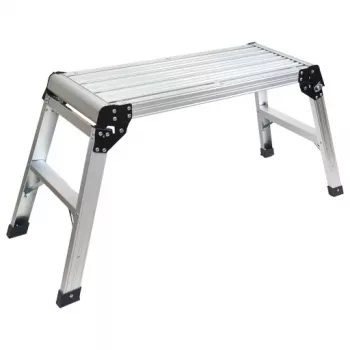 Kastom Aluminium-Arbeitsplattform ML-203 - 150 kg Tragfähigkeit, 500 mm Höhe, klappbar