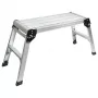 Kastom Aluminium-Arbeitsplattform ML-203 - 150 kg Tragfähigkeit, 500 mm Höhe, klappbar