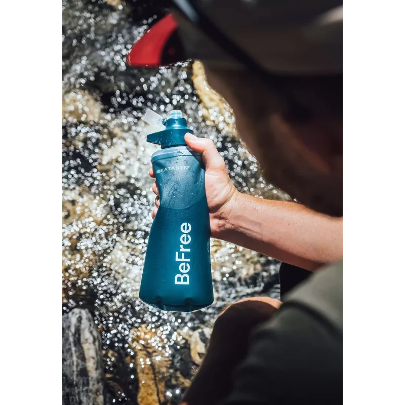 Katadyn BeFree Filter AC 1.0L Slate Blue Wasserfilterflasche