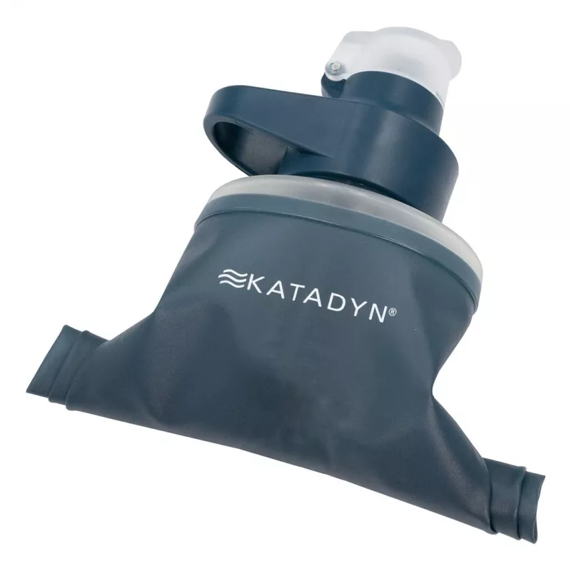Katadyn BeFree Filter AC 1.0L Slate Blue Wasserfilterflasche
