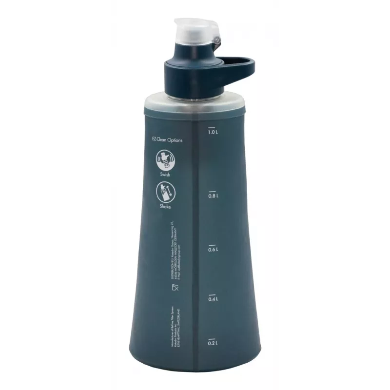 Katadyn BeFree Filter AC 1.0L Slate Blue Wasserfilterflasche