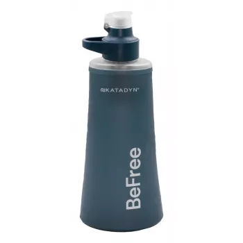 Katadyn BeFree Filter AC 1.0L Slate Blue Wasserfilterflasche