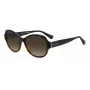 Kate Spade Addilynn Damen-Sonnenbrille - Schwarzer Acetatrahmen, Graue Gradientengläser - 57/17/145 mm