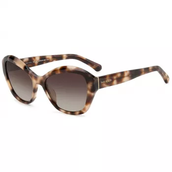 KATE SPADE AGLAIA-S-1EZ Damen eckige Sonnenbrille Havana Braun 54mm