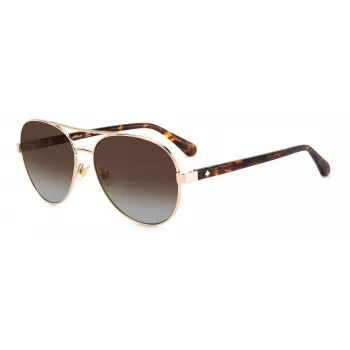 KATE SPADE Averie Damen Butterfly Sonnenbrille AVERIES06JF8L 58/17/140 mm