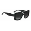 KATE SPADE Bellamy Damen-Sonnenbrille - Dark Havana Gestell, Brown Gradient Gläser - 52mm
