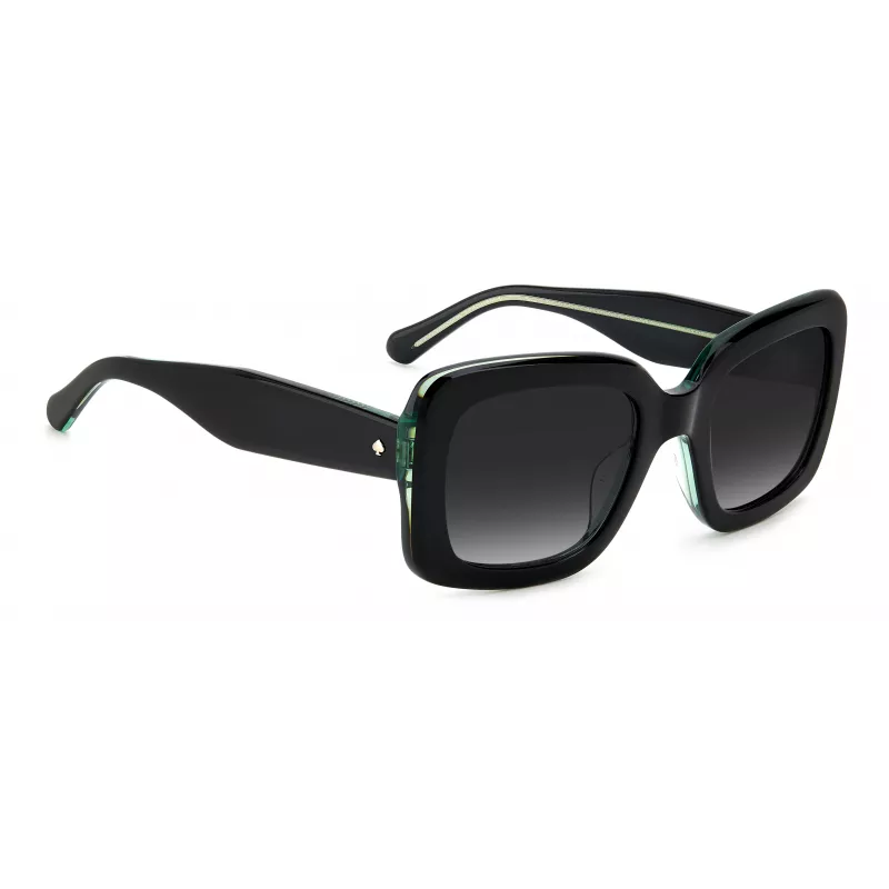 KATE SPADE Bellamy Damen-Sonnenbrille - Dark Havana Gestell, Brown Gradient Gläser - 52mm