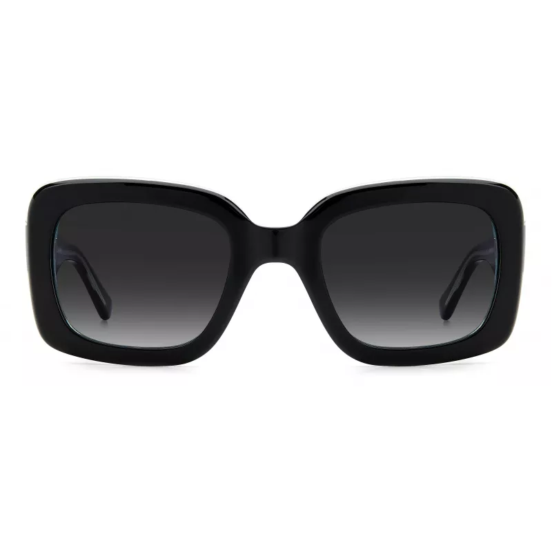 KATE SPADE Bellamy Damen-Sonnenbrille - Dark Havana Gestell, Brown Gradient Gläser - 52mm