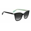 KATE SPADE DESIS807F59O Damen-Sonnenbrille, Havanna-Acetat-Rahmen, braune Verlaufsgläser, 55/17/140 mm