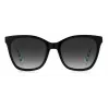 KATE SPADE DESIS807F59O Damen-Sonnenbrille, Havanna-Acetat-Rahmen, braune Verlaufsgläser, 55/17/140 mm