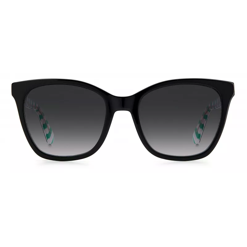 KATE SPADE DESIS807F59O Damen-Sonnenbrille, Havanna-Acetat-Rahmen, braune Verlaufsgläser, 55/17/140 mm