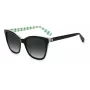 KATE SPADE DESIS807F59O Damen-Sonnenbrille, Havanna-Acetat-Rahmen, braune Verlaufsgläser, 55/17/140 mm