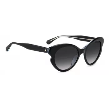 Kate Spade Elina Damen-Sonnenbrille - Havana/Acetat - 53mm Glas - UV400-Schutz
