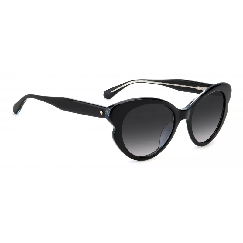 Kate Spade Elina Damen-Sonnenbrille - Havana/Acetat - 53mm Glas - UV400-Schutz