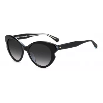 Kate Spade Elina Damen-Sonnenbrille - Havana/Acetat - 53mm Glas - UV400-Schutz