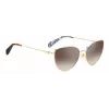 Kate Spade Hailey Damen-Sonnenbrille Havana Brown Gradient 55mm